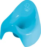 PISSIPOTT MUUSIKAGA LITTLE DUCK 27X29X23CM TÜRKIIS PLASTIK