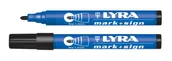 MARKER "LYRA" MUST, ÜMAR OTS