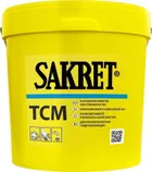 VEETÕKKEMASTIKS SAKRET TCM KAHEKOMPONENTNE 5L+12,5KG