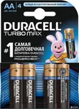 PATAREI DURACELL TURBO MAX MN1500 AA 4-PAKK