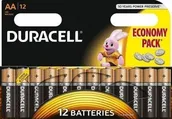 PATAREI DURACELL BASIC MN1500 AA 12-PAKK