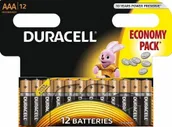 PATAREI DURACELL BASIC MN2400 AAA 12-PAKK