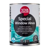 AKNAVÄRV VIVACOLOR SPECIAL WINDOW AKVA 0,9L VALGE POOLLÄIKIV