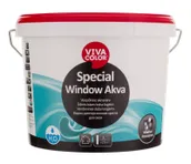 AKNAVÄRV VIVACOLOR SPECIAL WINDOW AKVA 2,7L VALGE POOLLÄIKIV