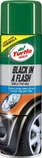PLASTIKU HOOLDUS TURTLE WAX AERO BLACK IN A FLASH 500ML
