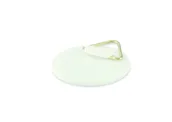 PILDIKONKS 25MM PLASTIK VALGE 2TK