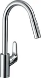 KÖÖGISEGISTI HANSGROHE FOCUS HG31815000 VÄLJATÕMMATAV TILA KROOM