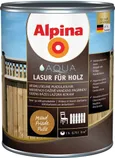 PUIDUKAITSEVAHEND ALPINA AQUA LASUR FÜR HOLZ 0,75L MÄND