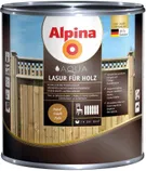 PUIDUKAITSEVAHEND ALPINA AQUA LASUR FÜR HOLZ 2,5L MÄND