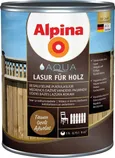 PUIDUKAITSEVAHEND ALPINA AQUA LASUR FÜR HOLZ 0,75L TAMM