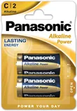 PATAREI PANASONIC ALKALINE POWER C LR14A 2TK