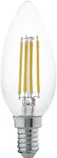 LED LAMP EGLO 4W C35 E14 FILAMENT 2700K