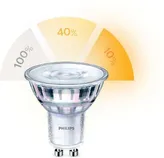 LED LAMP SSW 4,5 - 50W GU10 WW 36D PHILIPS
