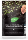 KÜLVI- JA PIKEERIMISMULD GRASS 20L