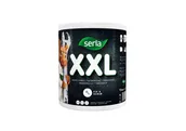 RULLKÄTERÄTIK SERLA ORAVA 2-KIHILINE XXL VALGE 75M/R
