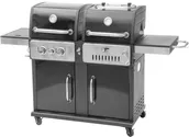 HÜBRIIDGRILL MUSTANG DUNDEE DOUBLE 8,4KW 2+1 PÕLETIT + SÖEGRILL