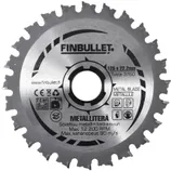 SAEKETAS FINBULLET PLEKILE 125/24T/22 TCT