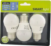 LED-LAMP SMARTLIGHT 6W E27 G45 470LM 3000K 3TK PAKIS