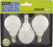 LED-LAMP SMARTLIGHT 6W E14 G45 470LM 3000K 3TK PAKIS