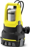TÜHJENDUSPUMP PUHAS VESI KÄRCHER SP 6 FLAT INOX 550W 14000L/H 7/9M