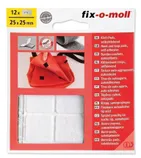 TAKJATEIP FIX-O-MOLL 25X25MM VALGE