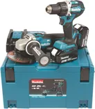 COMBOKIT MAKITA 18V 2X5,0AH LI-ION (DDF484+DGA504)