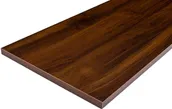 MELAMIINPLAAT REPO 395X16X2470MM WALNUT ECCO