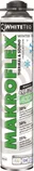 MONTAAZIVAHT MAKROFLEX WHITETEQ PRO WINTER 750ML BAL