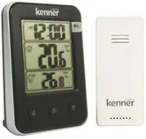 DIGITAALNE JUHTMEVABA, SISE-JA VÄLIS TERMOMEETER KENNER (ANDUR 50M)