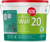 SEINAVÄRV VIVACOLOR GREEN LINE WALL 20 2,7L VALGE POOLMATT