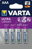 PATAREI VARTA ULTRA LITHIUM AAA 4TK PAKIS