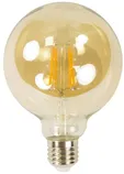 LED LAMP 4W E27 G95 320LM 2200K AMBER SMARTLIGHT