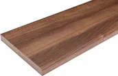 TÖÖTASAPIND PLAAT DETAIL R5 AMERICAN WALNUT 3050X600X30MM