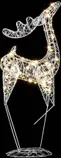 JÕULUVALGUSTI LUCA LIGHTING PÕHJAPÕDER 40LED SOE VALGE 25X10X65CM HÕBE