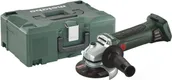 AKUKETASLÕIKUR METABO W 18 LTX 125 QUICK ILMA AKU JA LAADIJATA