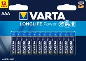 PATAREI VARTA LONGLIFE POWER AAA 12TK PAKIS