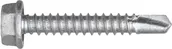 PUURKRUVI 6-KANT 5,5X38 RUSPERT, DIN 7504-K 25TK