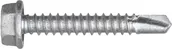 PUURKRUVI 6-KANT 4,8X25 RUSPERT, DIN 7504-K 250TK