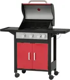 GAASIGRILL MUSTANG MONTEREY 3+1 PUNANE