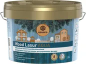 DEKORATIIVNE PUIDUKAITSEVAHEND ESKARO WOOD LASUR AQUA 2,5L VALGE