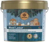 DEKORATIIVNE PUIDUKAITSEVAHEND ESKARO WOOD LASUR AQUA 5L MAHAGON