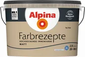 SEINAVÄRV ALPINA FARBREZEPTE 2,5L TEA TIME MATT