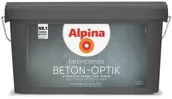 DEKORATIIVVÄRV ALPINA FARBREZEPTE BETON-OPTIK 3+1L BETOONHALL MATT