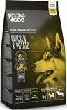 KOERATOIT PRIMADOG KANA-KARTULI TÄISTOIT TÄISKASVANULE 2KG