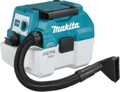 AKUTOLMUIMEJA MAKITA DVC750LZ 18V MÄRG/KUIV ILMA AKU JA LAADIJATA