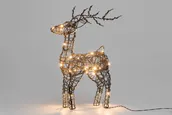 JÕULUVALGUSTUS FINNLUMOR PÕDER 50CM 24LED PATAREI TOITEL