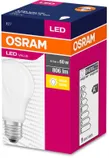 LED LAMP OSRAM 8,5W E27 A60 2700K 806LM MATT
