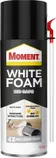 MONTAAZIVAHT MOMENT WHITE FOAM BIG GAPS WHITETEQ 400ML