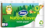 TUALETTPABER ZEWA NATURE LOVER 3-KIHILINE VALGE 16 RULLI