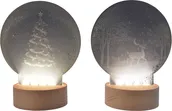JÕULUVALGUSTUS SOE VALGE LED Ø15X18CM PUIT VALIK